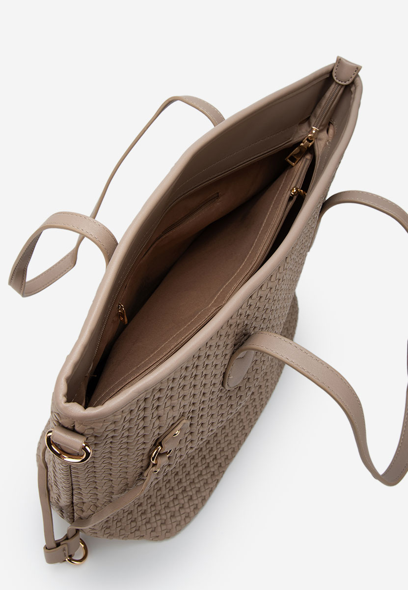 Khaki torebka do ręki Mivya