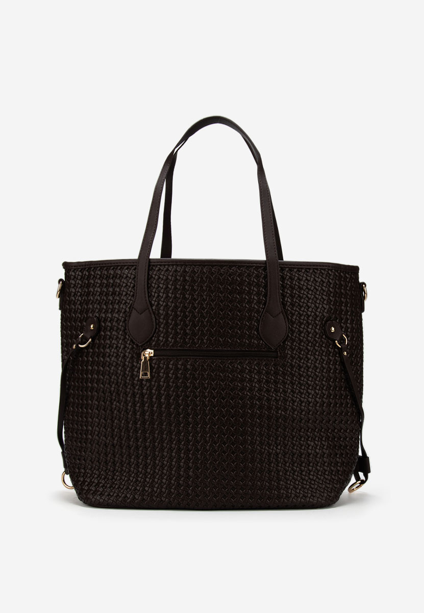 Brązowe torebka do ręki Mivya V2