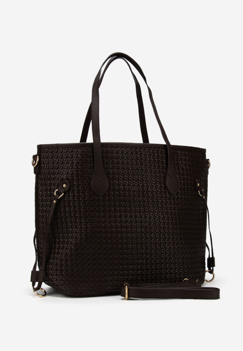 Brązowe torebka do ręki Mivya V2