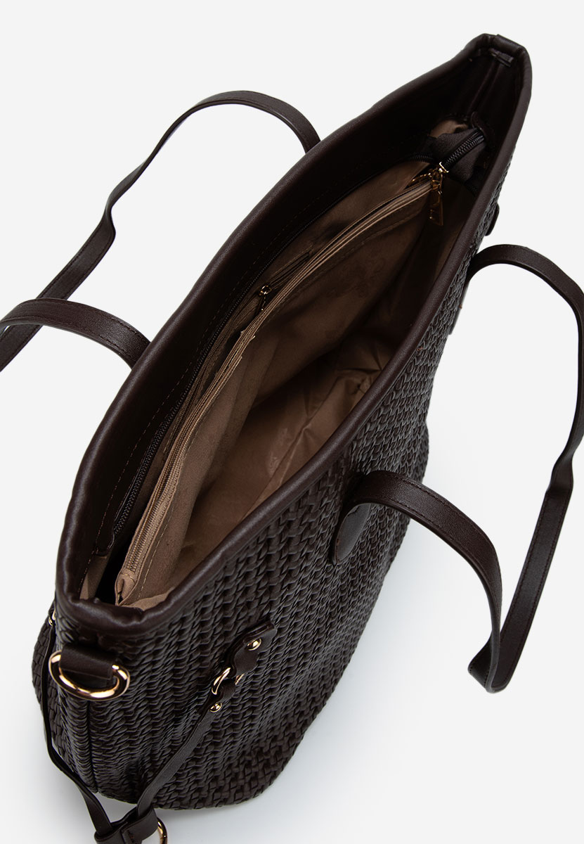 Brązowe torebka do ręki Mivya V2