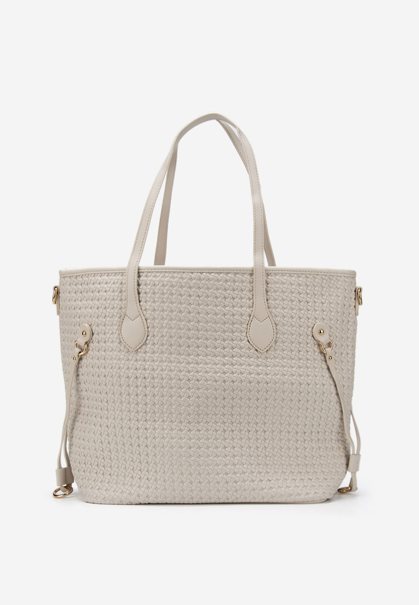 Beżowe torebka do ręki Mivya