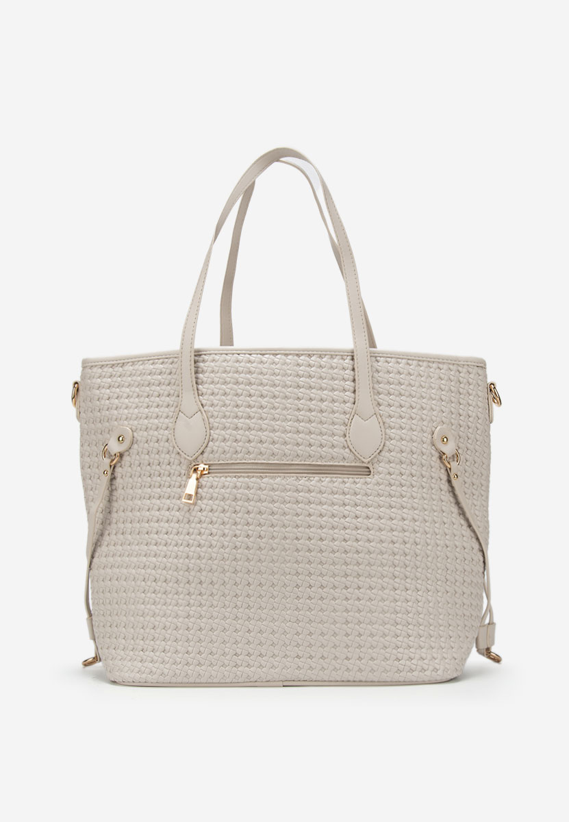 Beżowe torebka do ręki Mivya