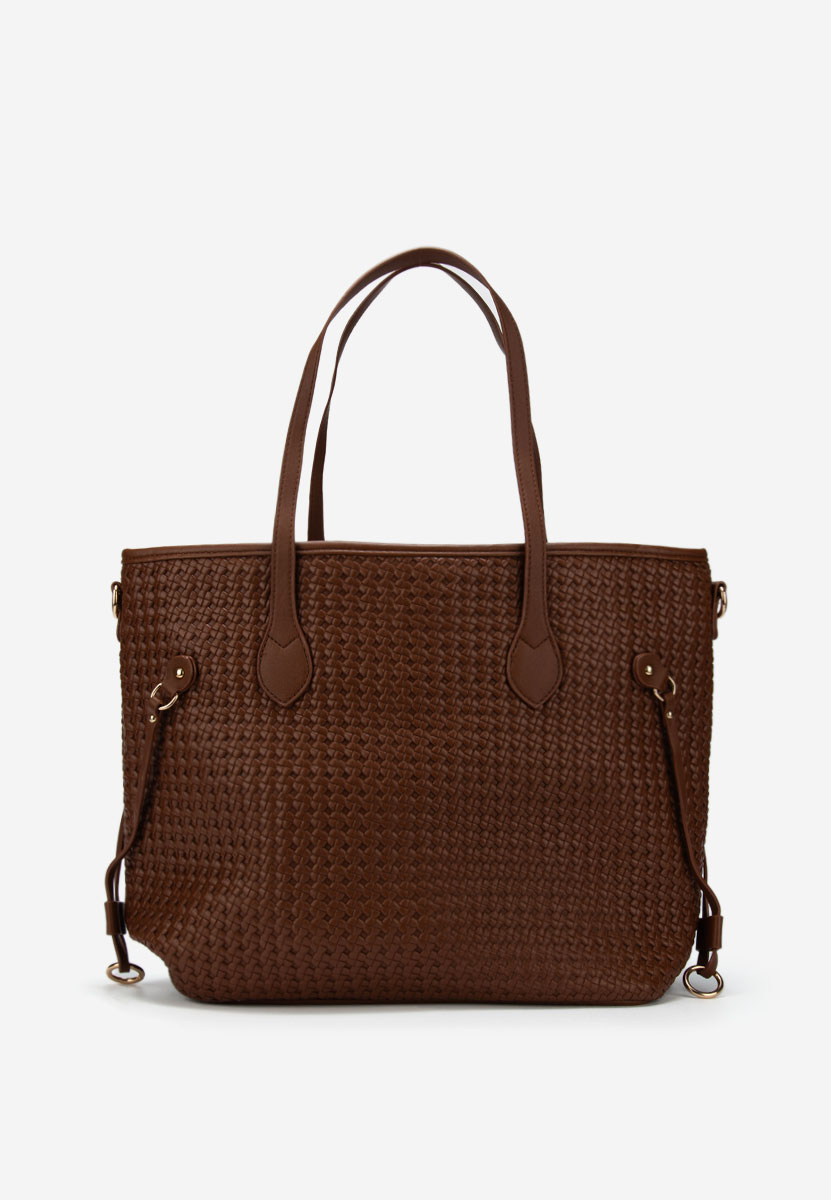 Brązowe torebka do ręki Mivya