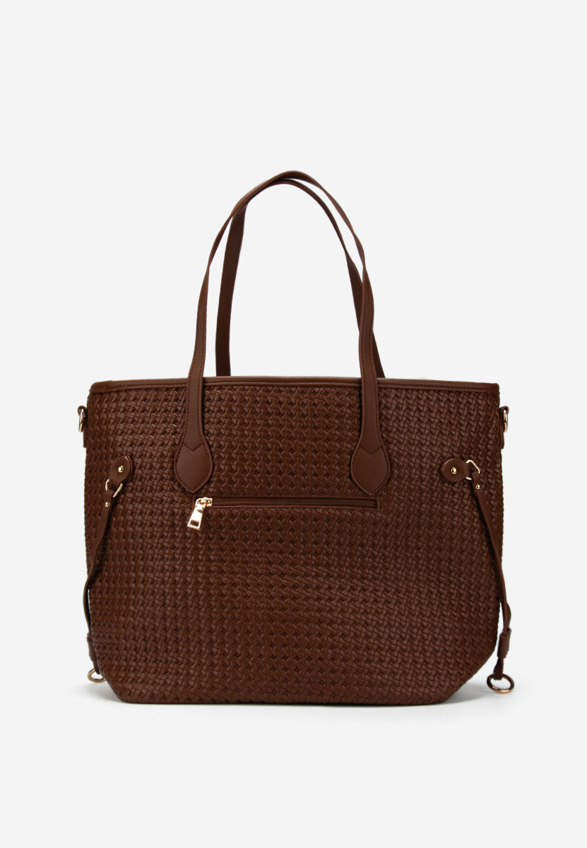 Brązowe torebka do ręki Mivya