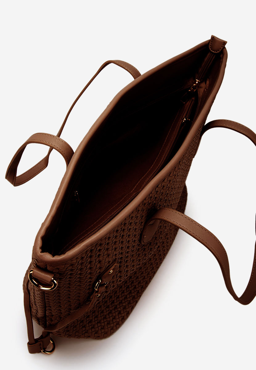 Brązowe torebka do ręki Mivya