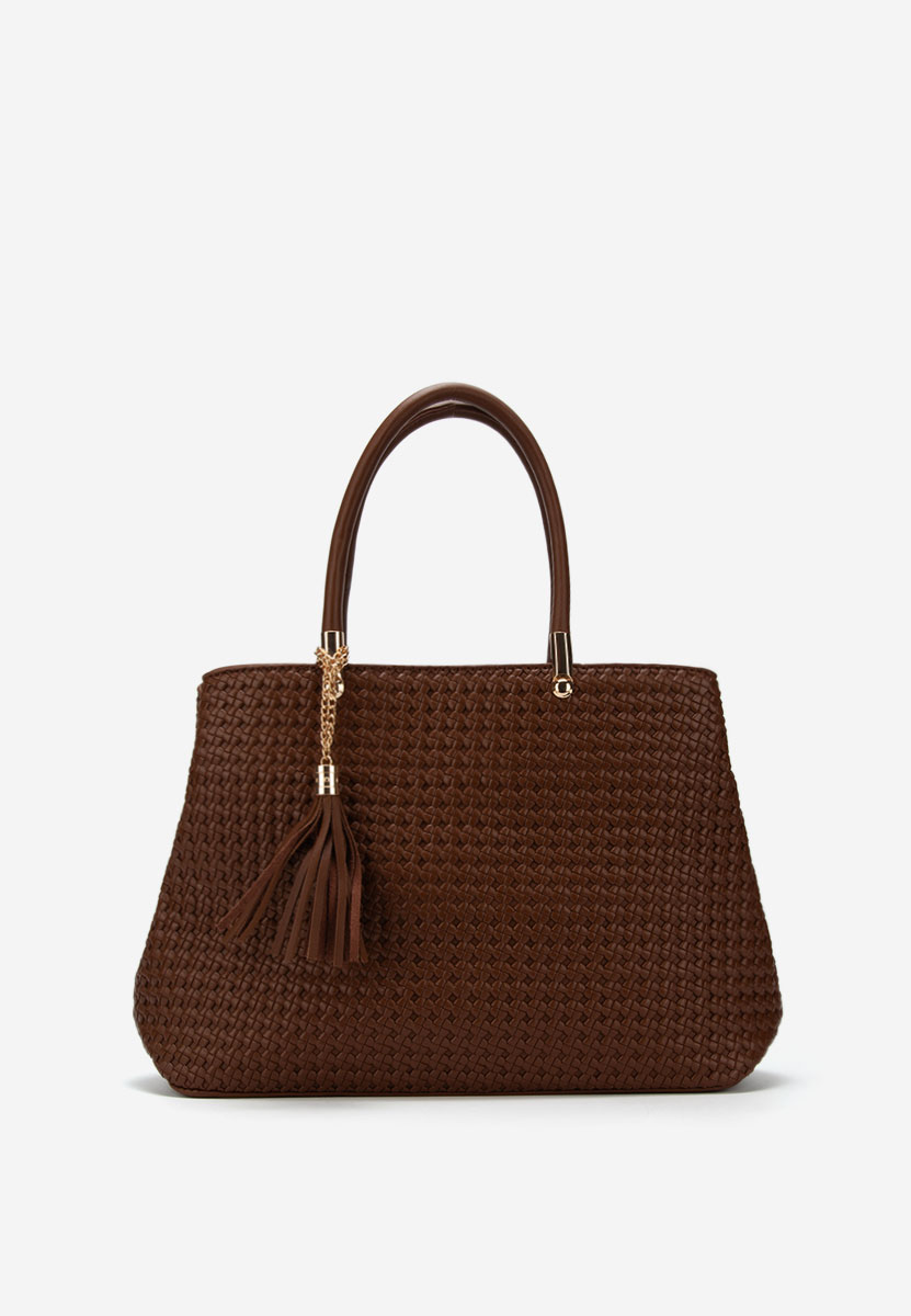 Brązowe torebka do ręki Trynia
