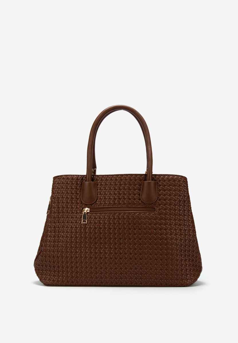 Brązowe torebka do ręki Trynia