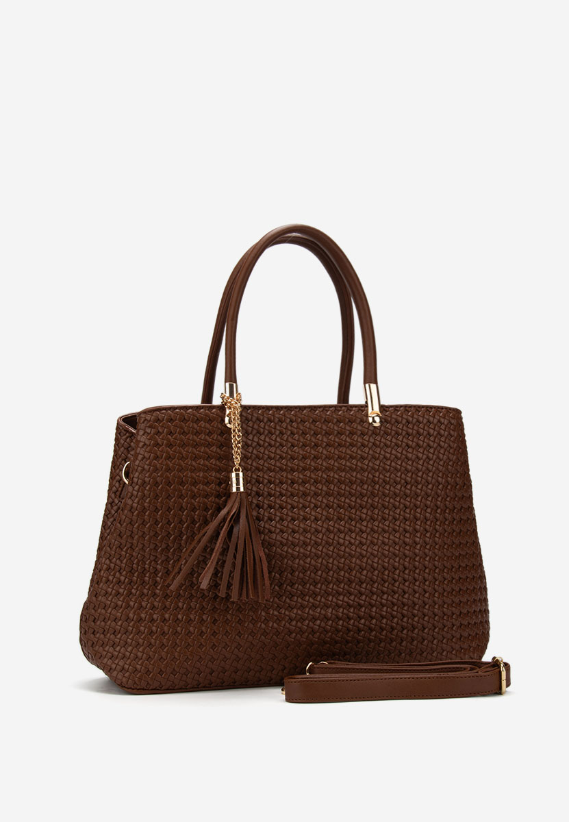 Brązowe torebka do ręki Trynia