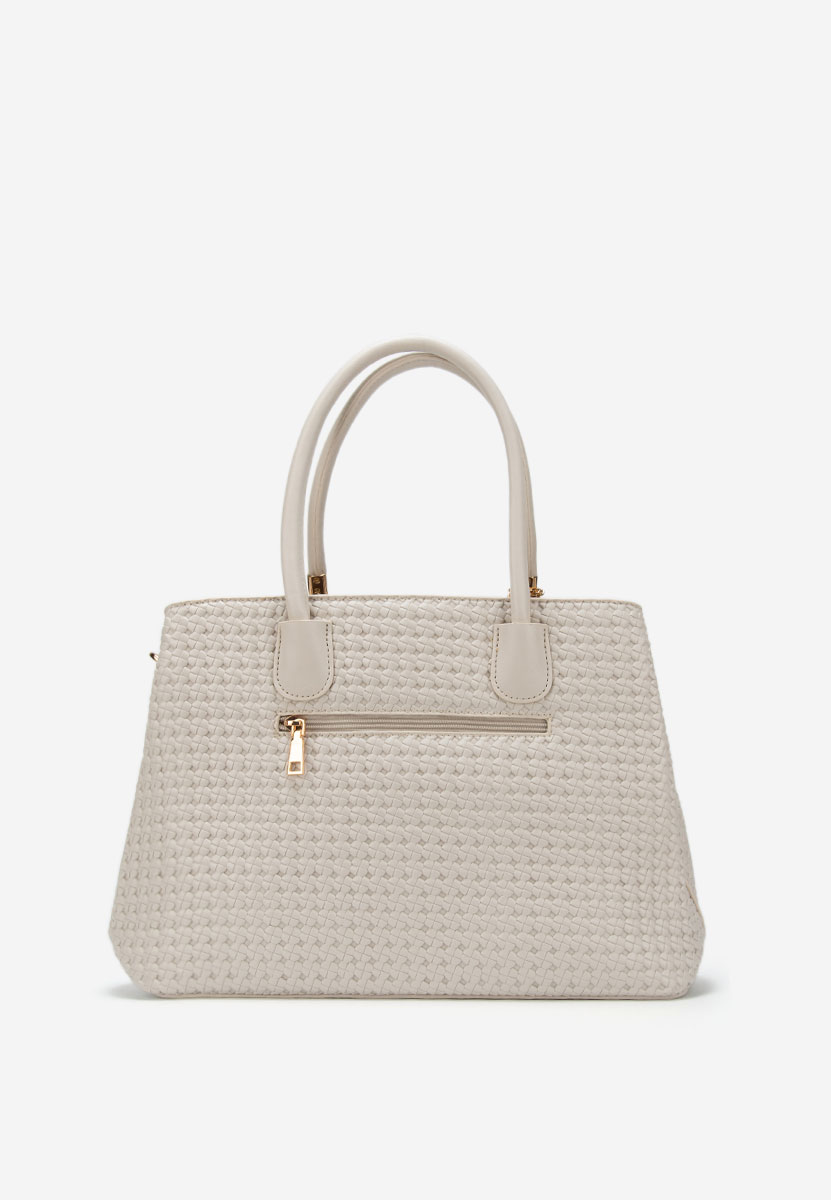 Beżowe torebka do ręki Trynia