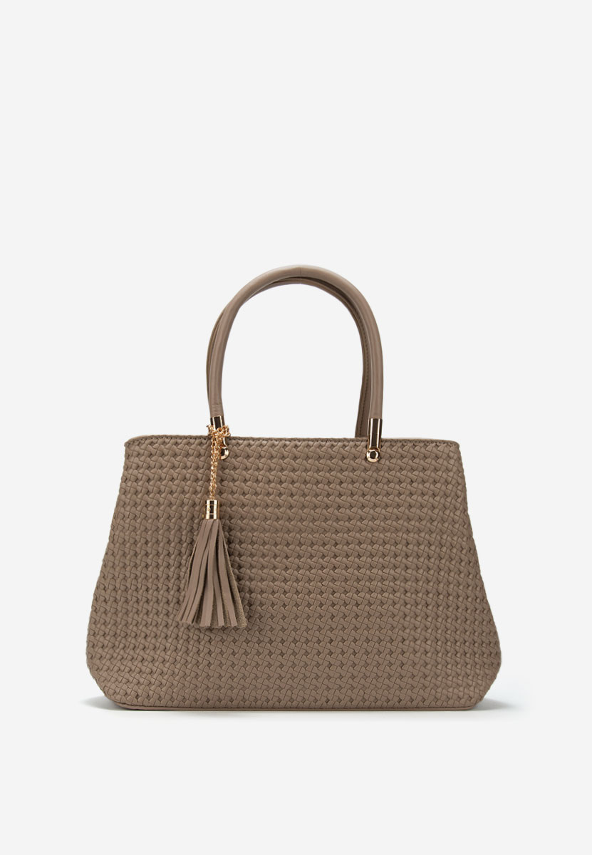 Khaki torebka do ręki Trynia