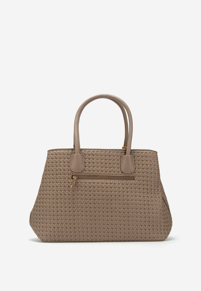 Khaki torebka do ręki Trynia