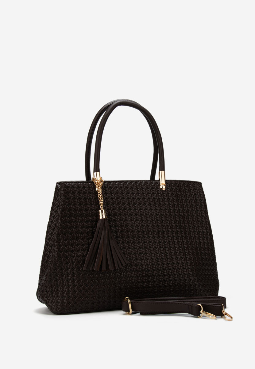 Brązowe torebka do ręki Trynia V2