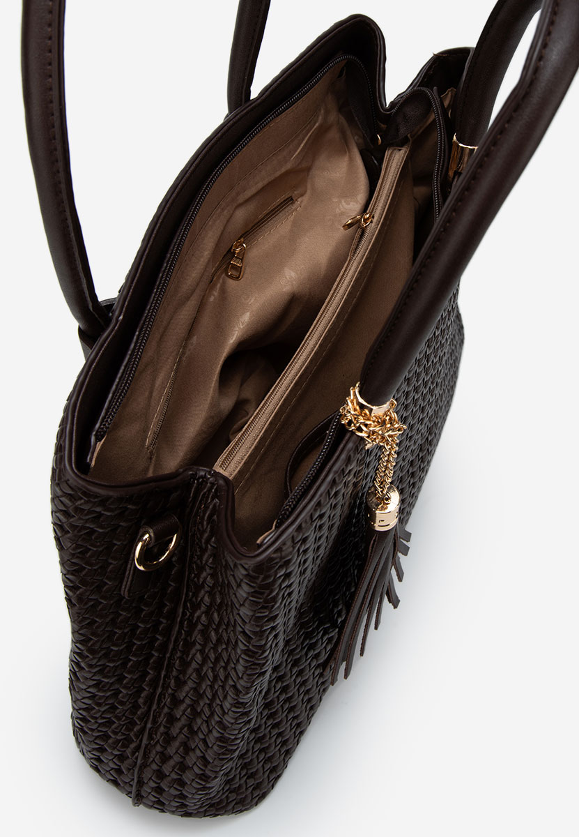 Brązowe torebka do ręki Trynia V2