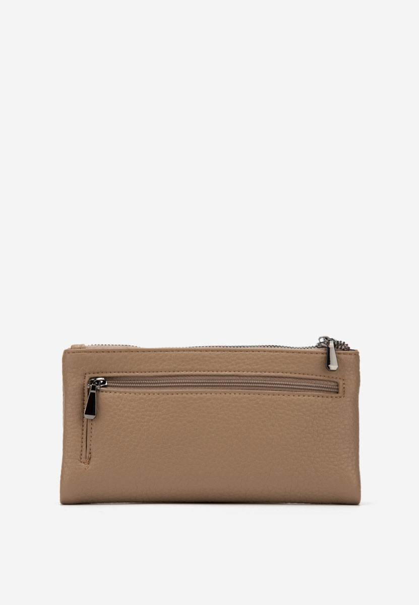 Khaki portfel damski Anrye