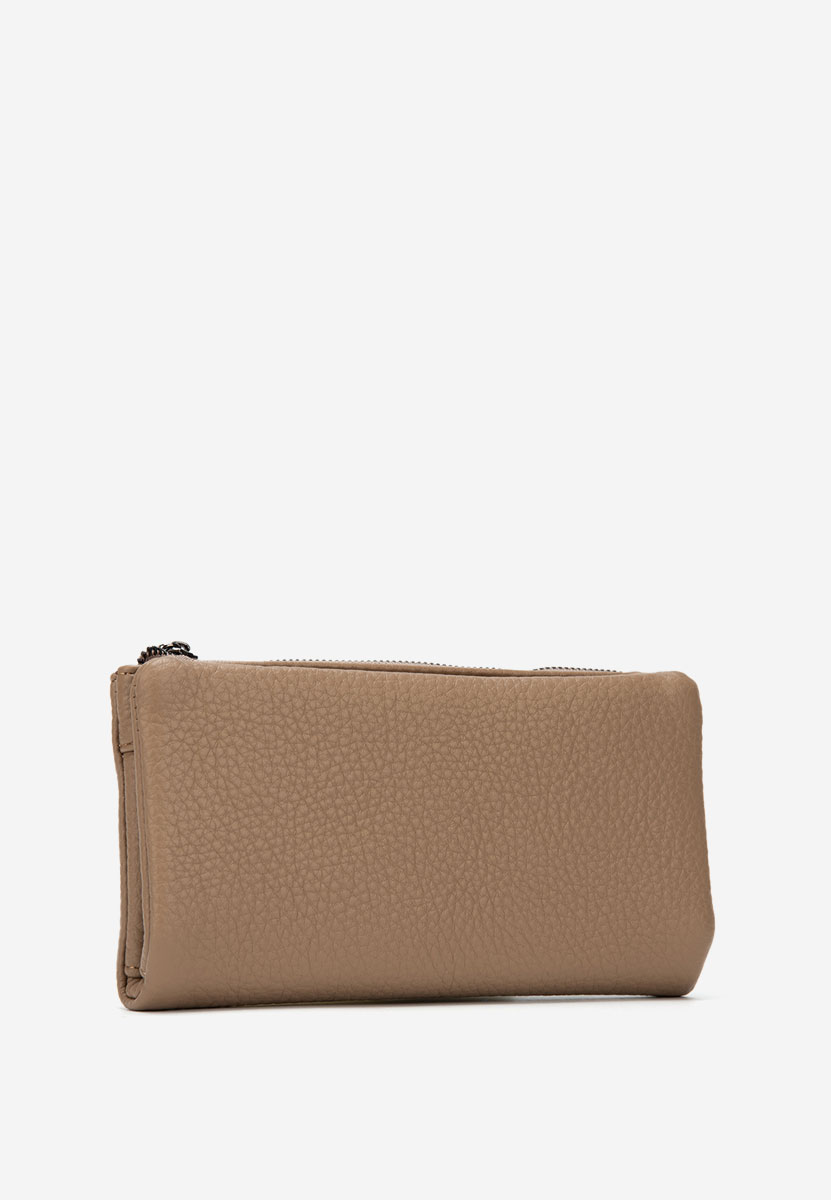 Khaki portfel damski Anrye