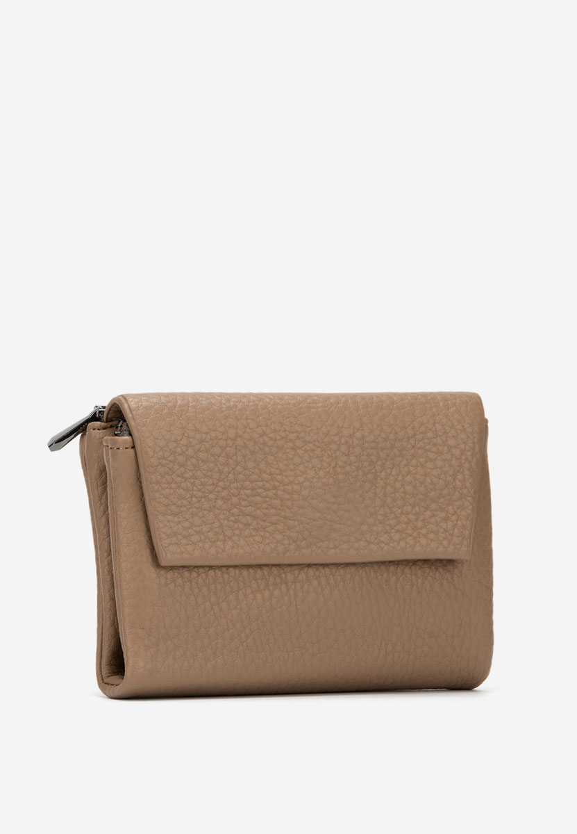 Khaki portfel damski Izelya