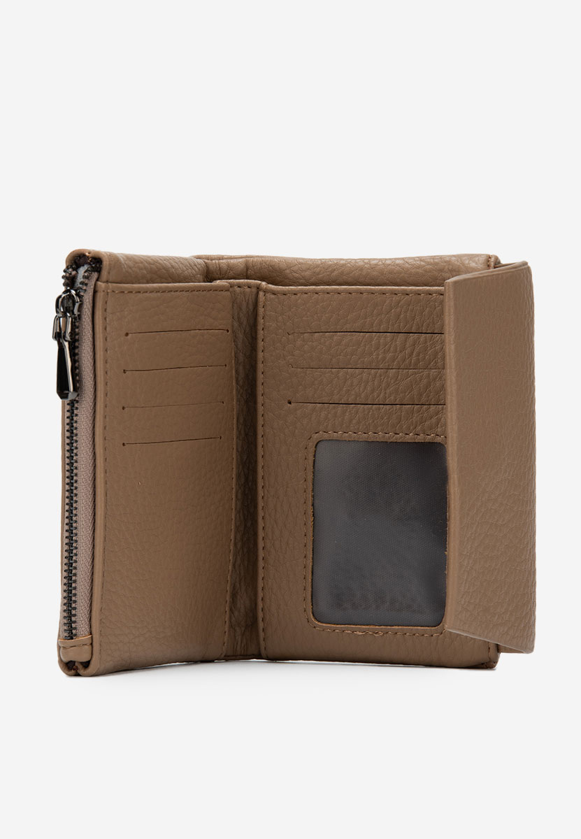 Khaki portfel damski Izelya