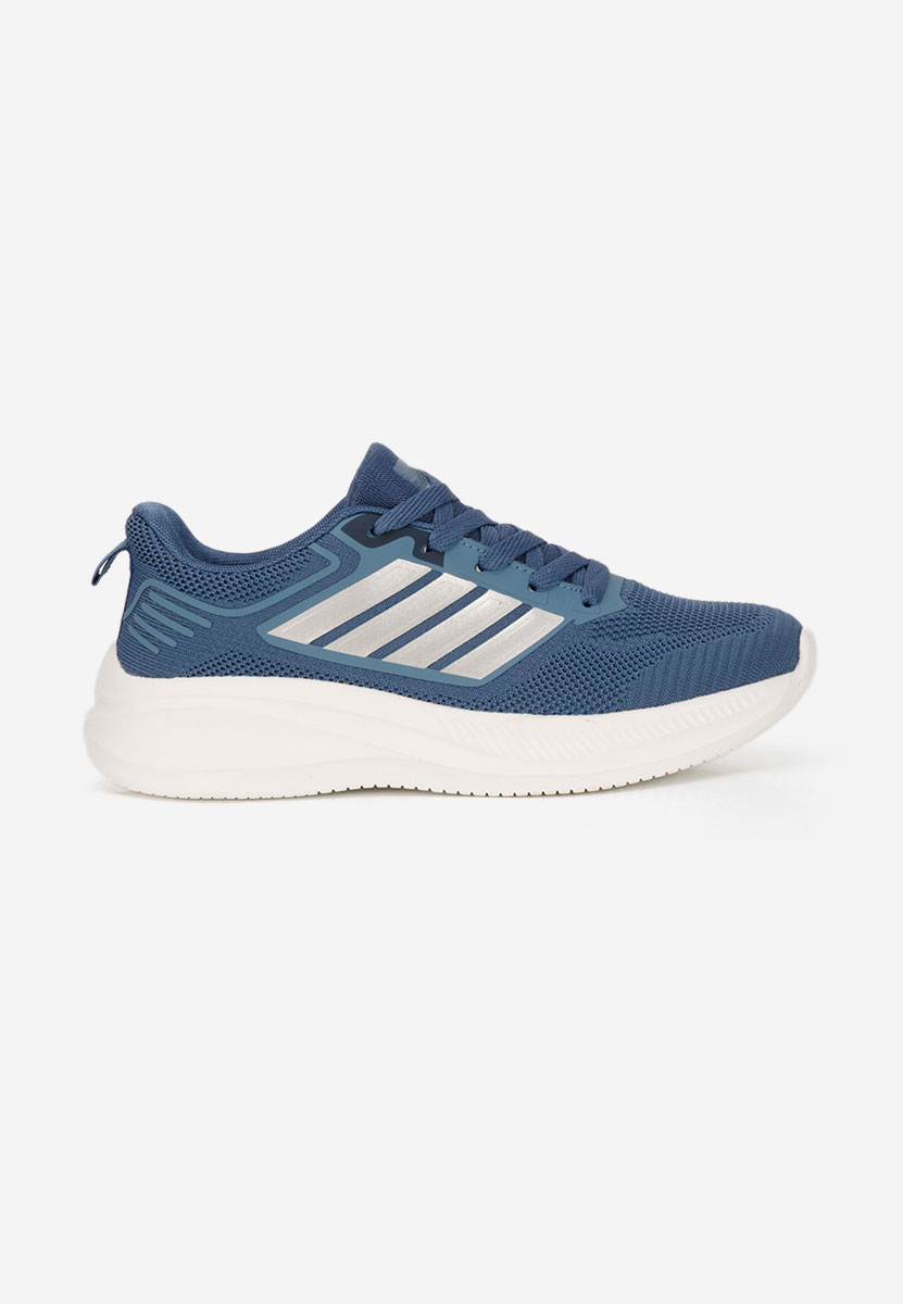 Niebieskie sneakersy męskie Bobin