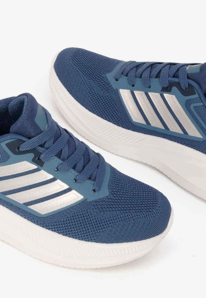 Niebieskie sneakersy męskie Bobin