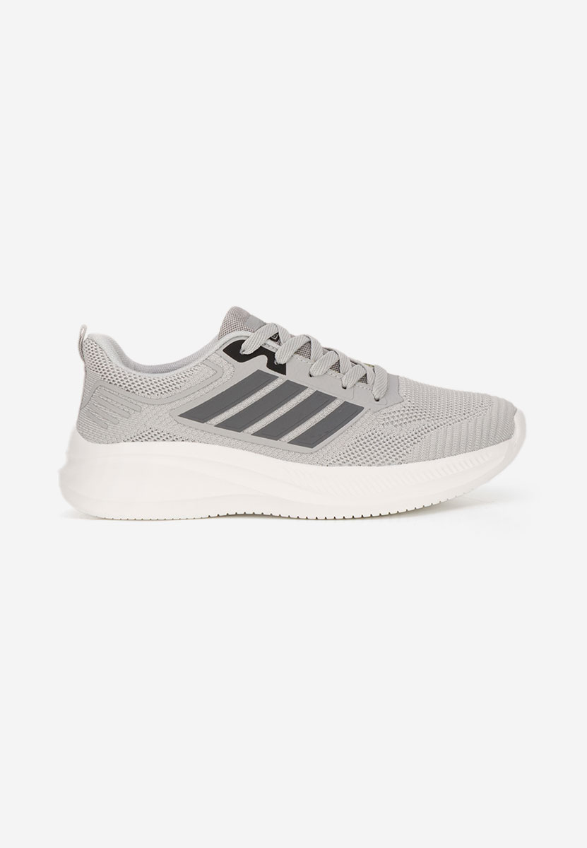 Szare sneakersy męskie Bobin
