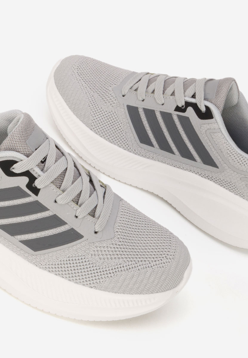 Szare sneakersy męskie Bobin