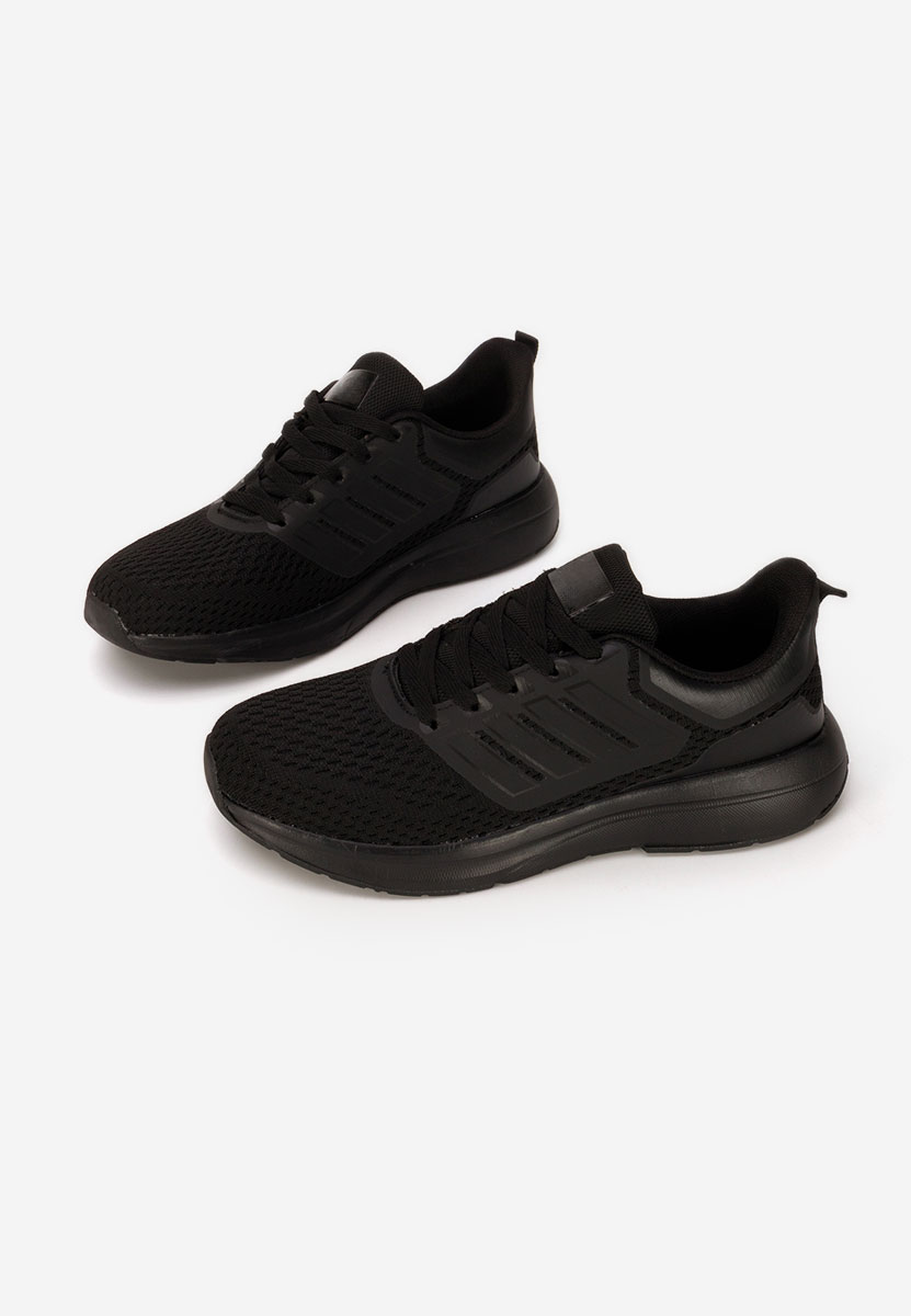 Czarne sneakersy męskie Olivyu