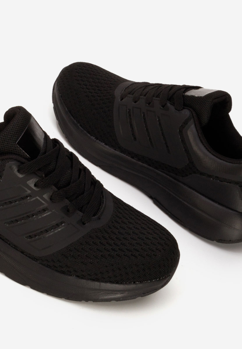 Czarne sneakersy męskie Olivyu