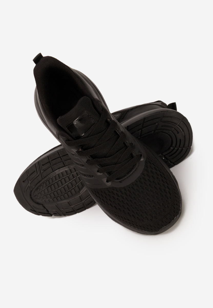 Czarne sneakersy męskie Olivyu