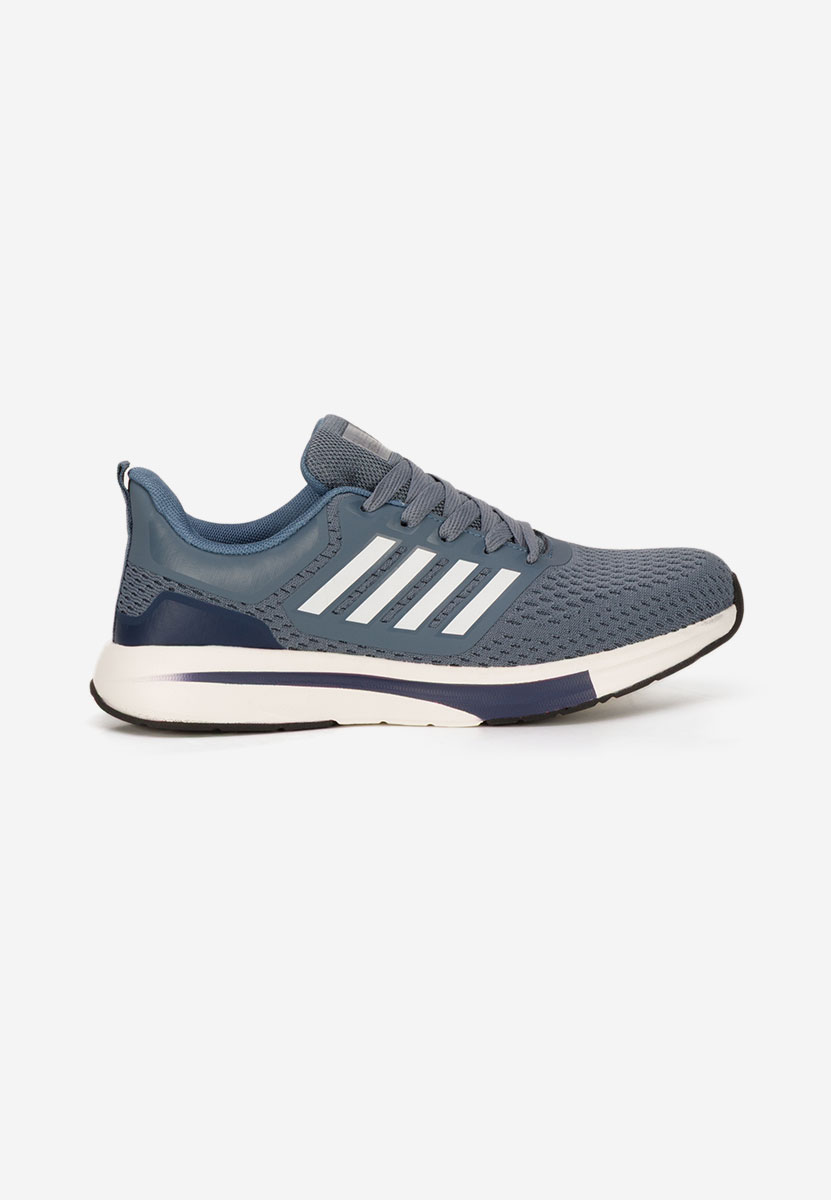 Granatowe sneakersy męskie Olivyu