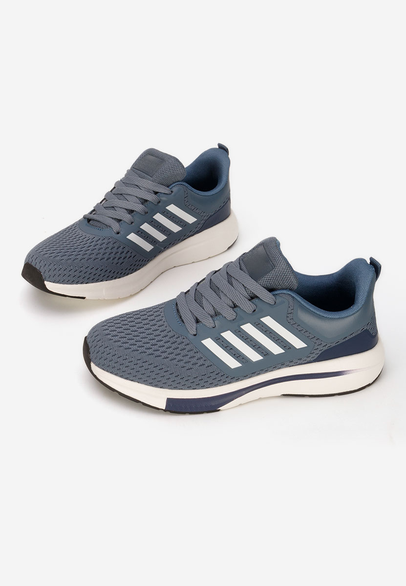 Granatowe sneakersy męskie Olivyu