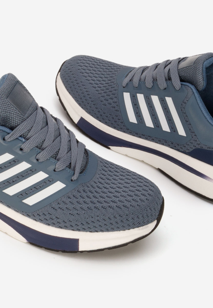 Granatowe sneakersy męskie Olivyu