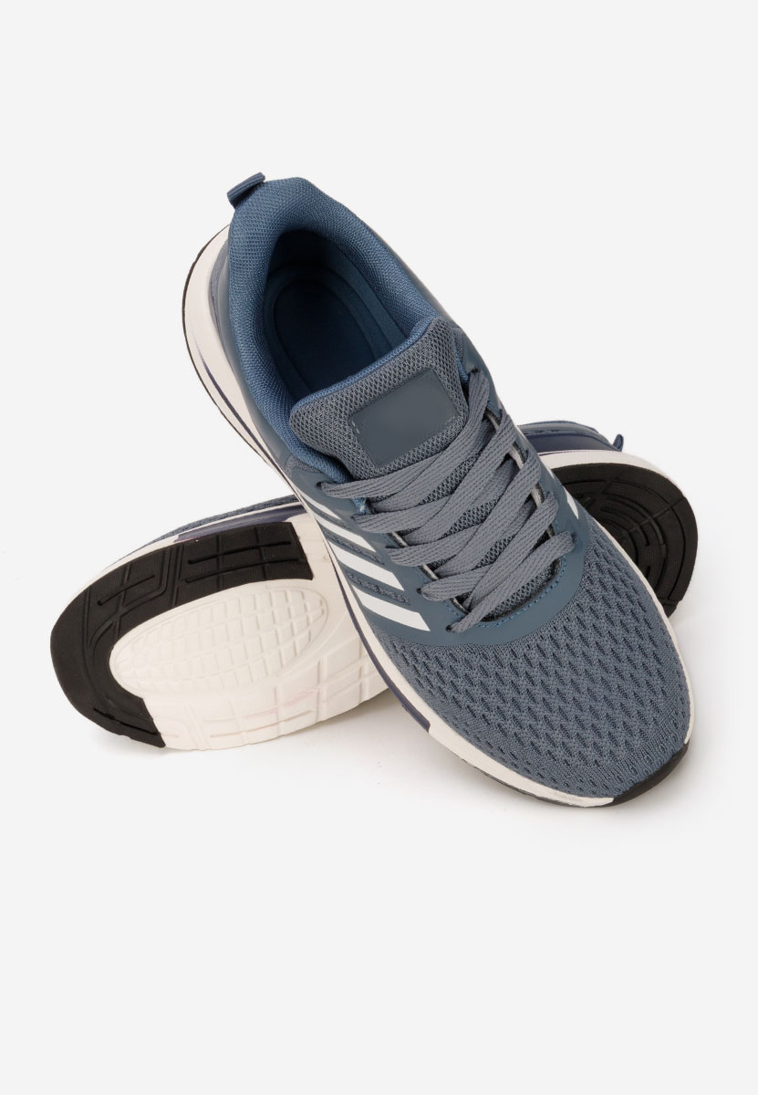 Granatowe sneakersy męskie Olivyu