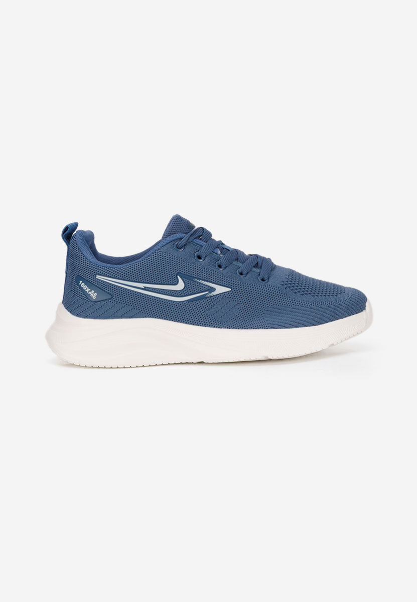 Granatowe sneakersy męskie Jorian