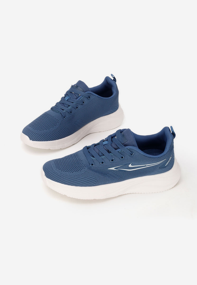 Granatowe sneakersy męskie Jorian