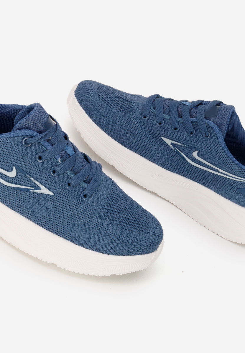 Granatowe sneakersy męskie Jorian