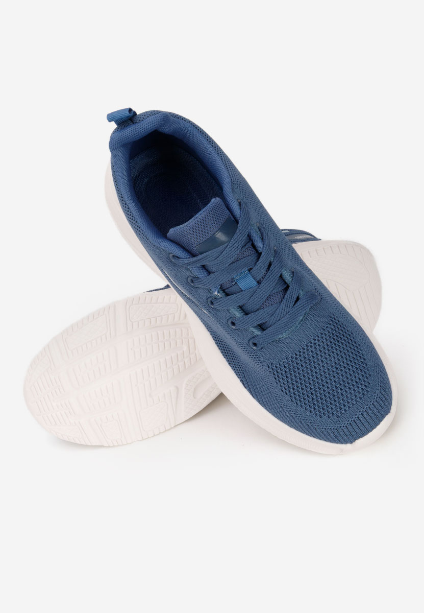Granatowe sneakersy męskie Jorian