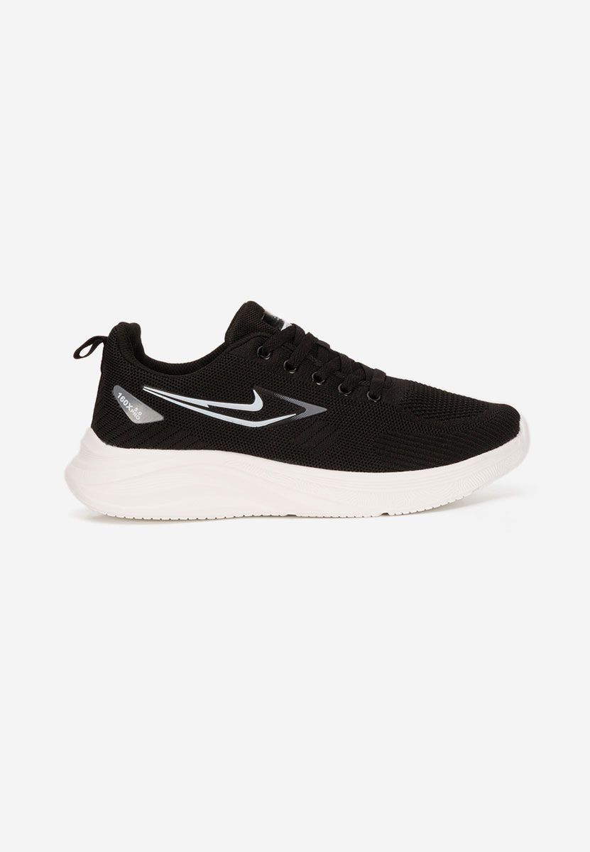 Czarne sneakersy męskie Jorian