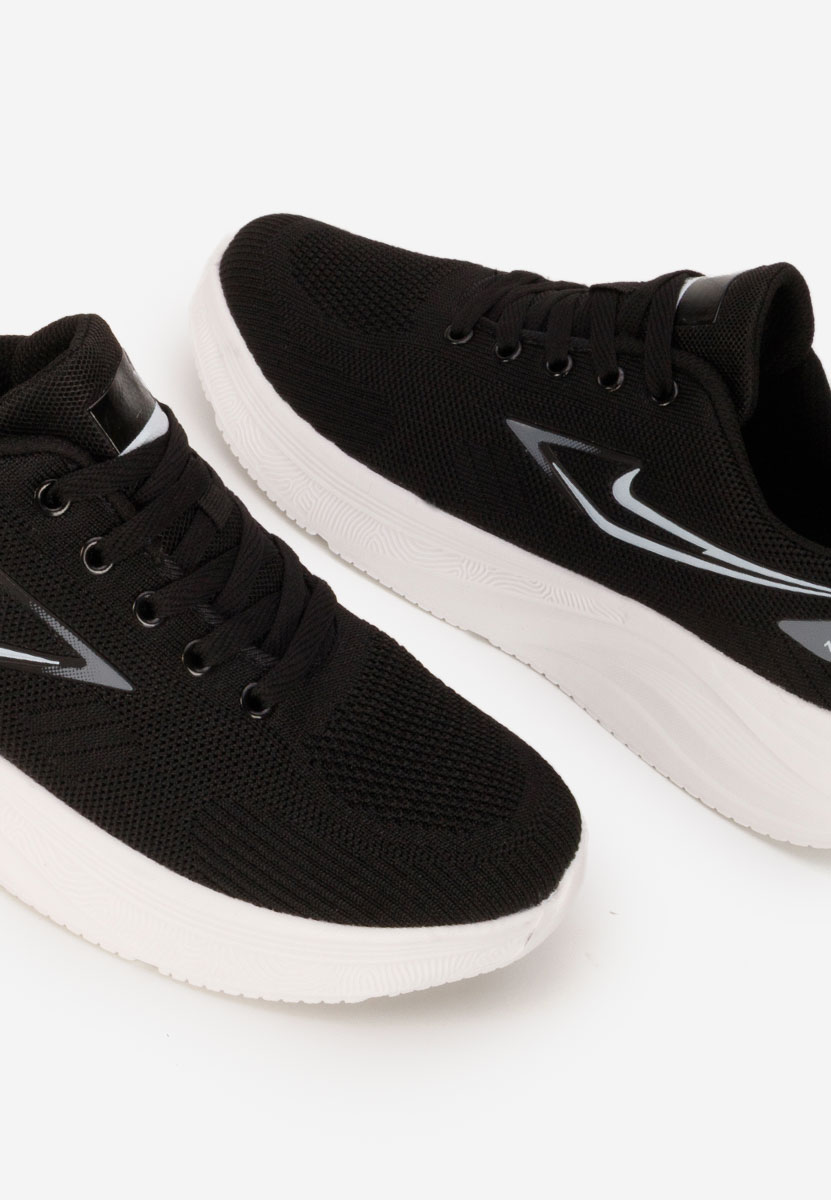 Czarne sneakersy męskie Jorian