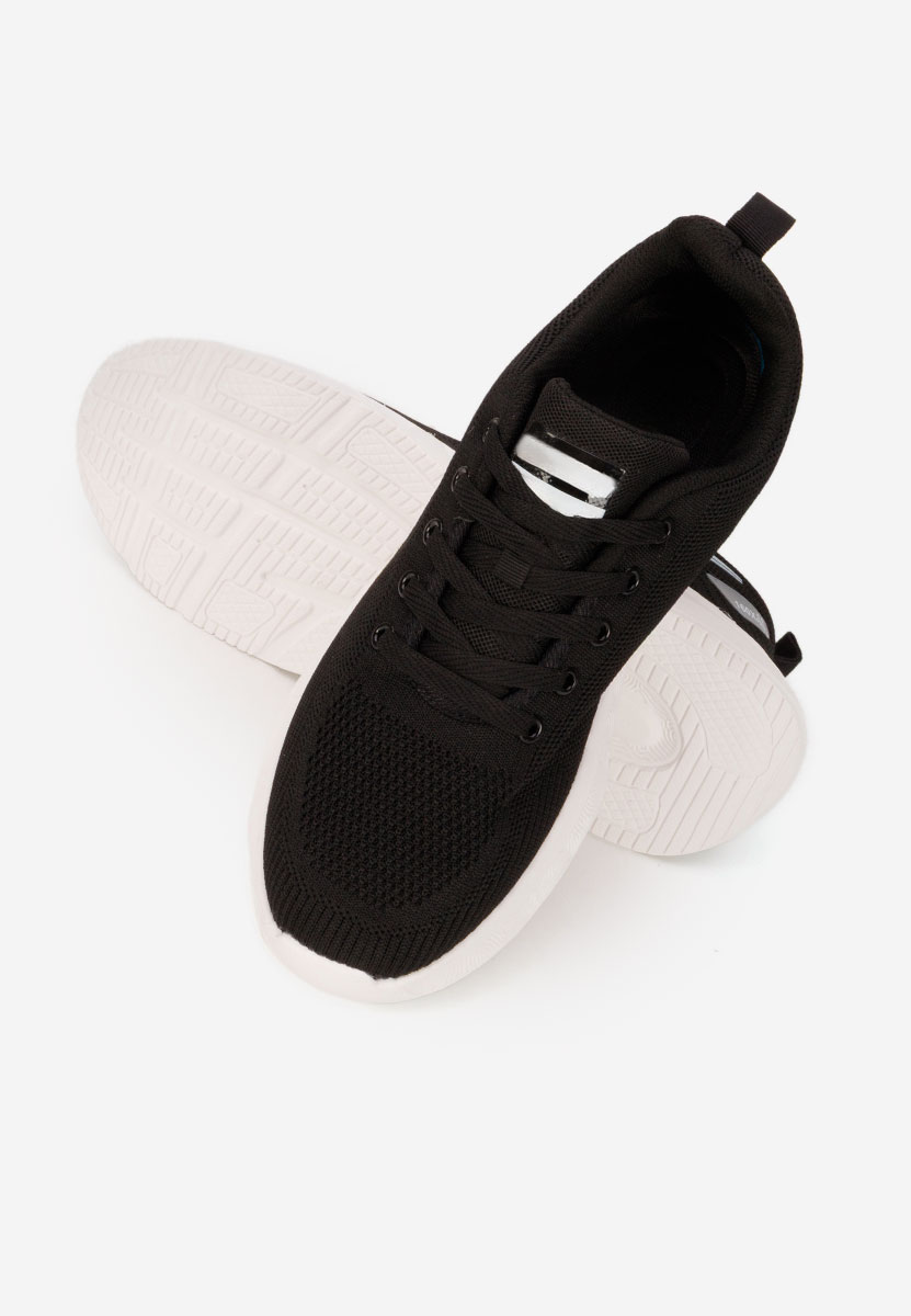 Czarne sneakersy męskie Jorian