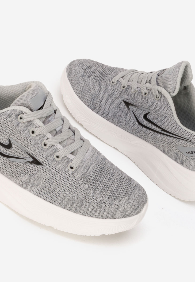 Szare sneakersy męskie Jorian V2