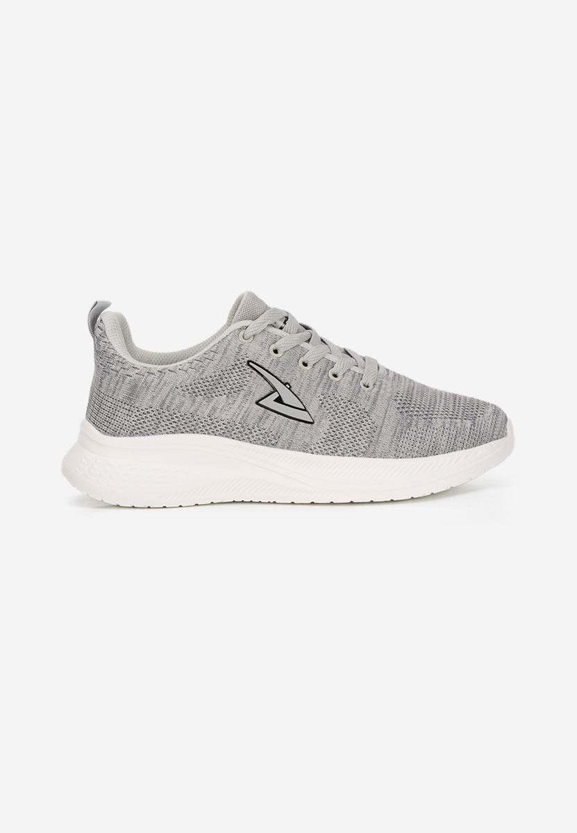 Szare sneakersy męskie Alesandu