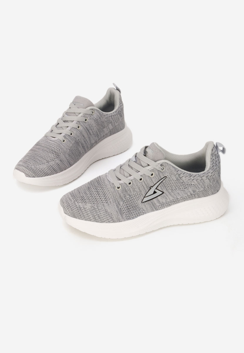 Szare sneakersy męskie Alesandu