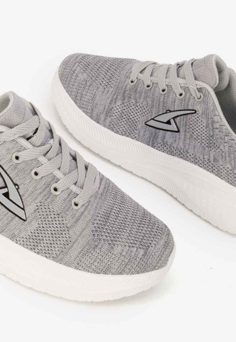 Szare sneakersy męskie Alesandu