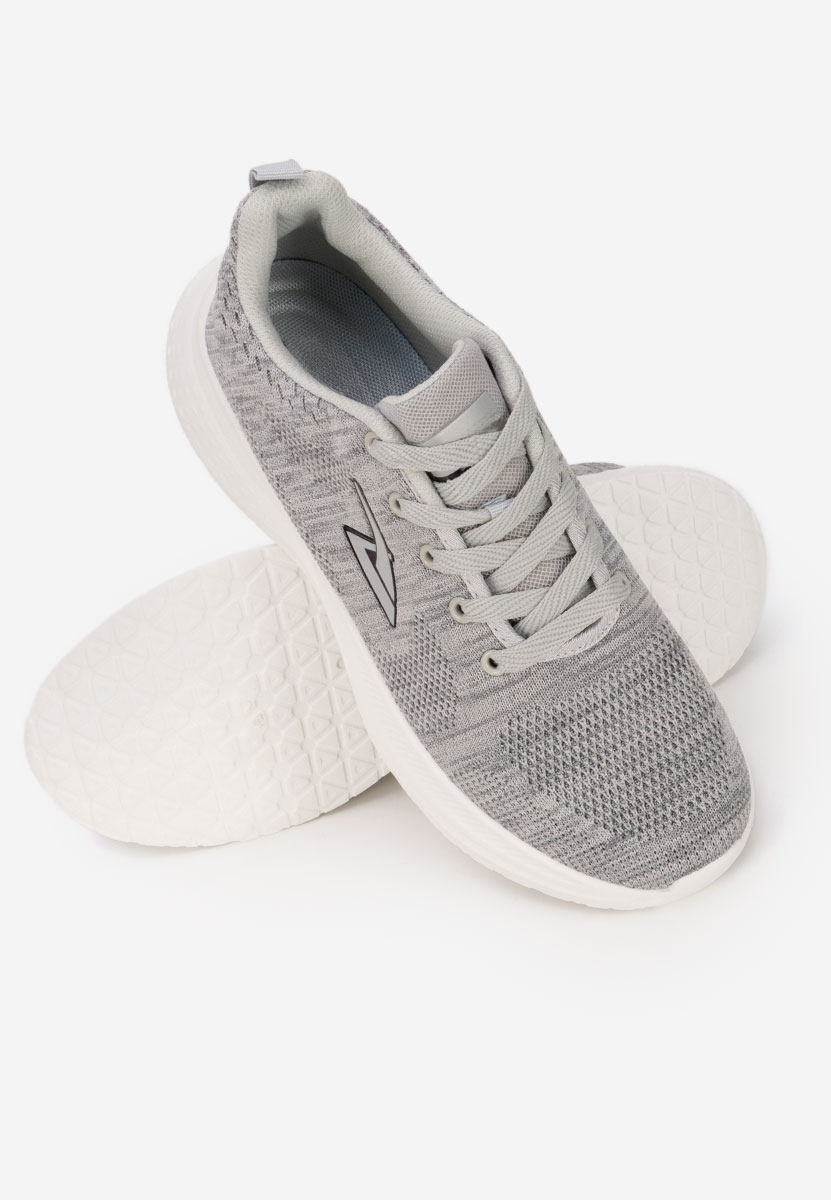 Szare sneakersy męskie Alesandu