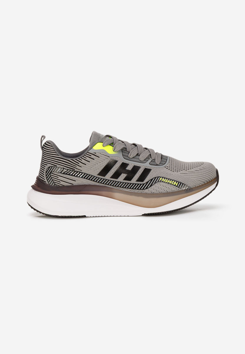 Szare sneakersy męskie Horria v2