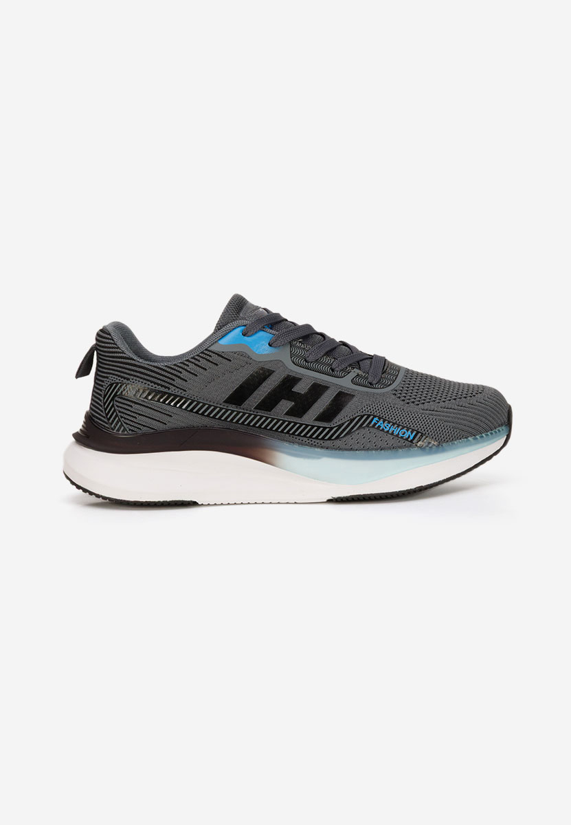 Szare sneakersy męskie Horria