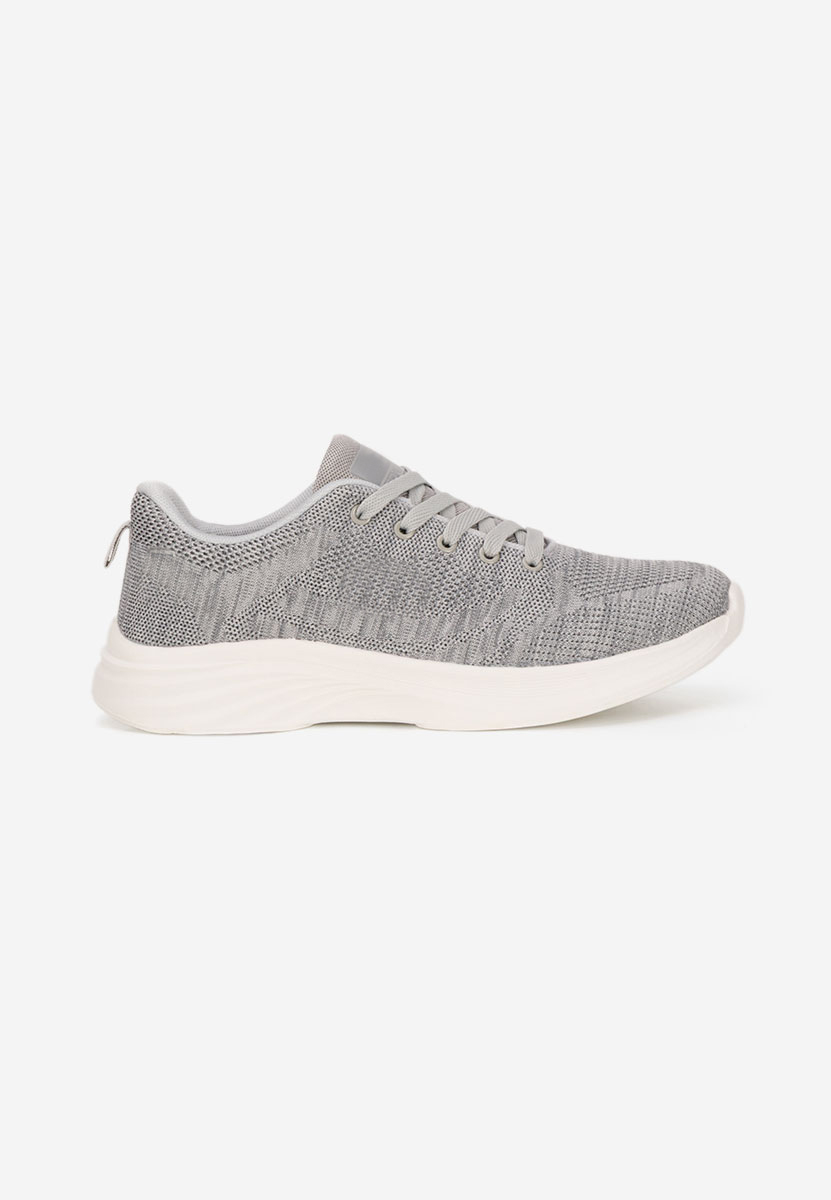 Szare sneakersy męskie Olliver
