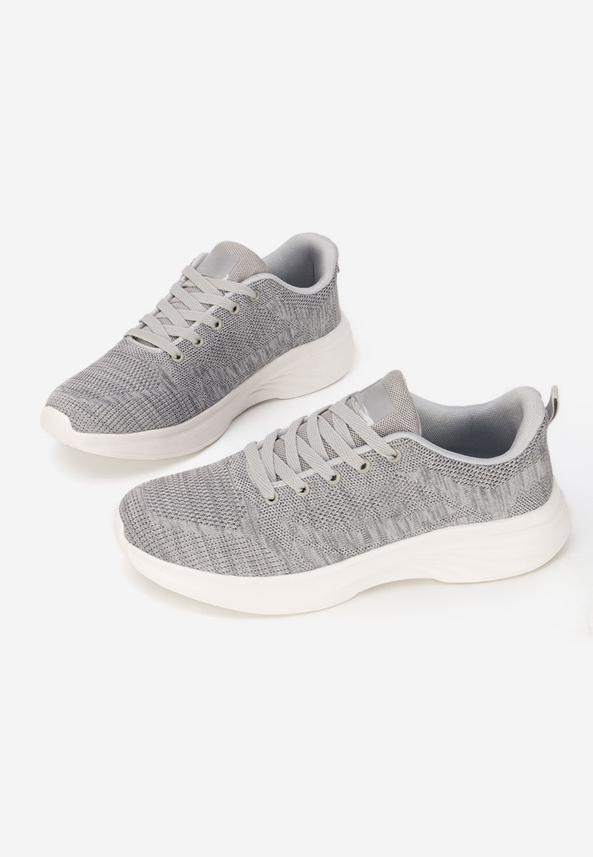 Szare sneakersy męskie Olliver
