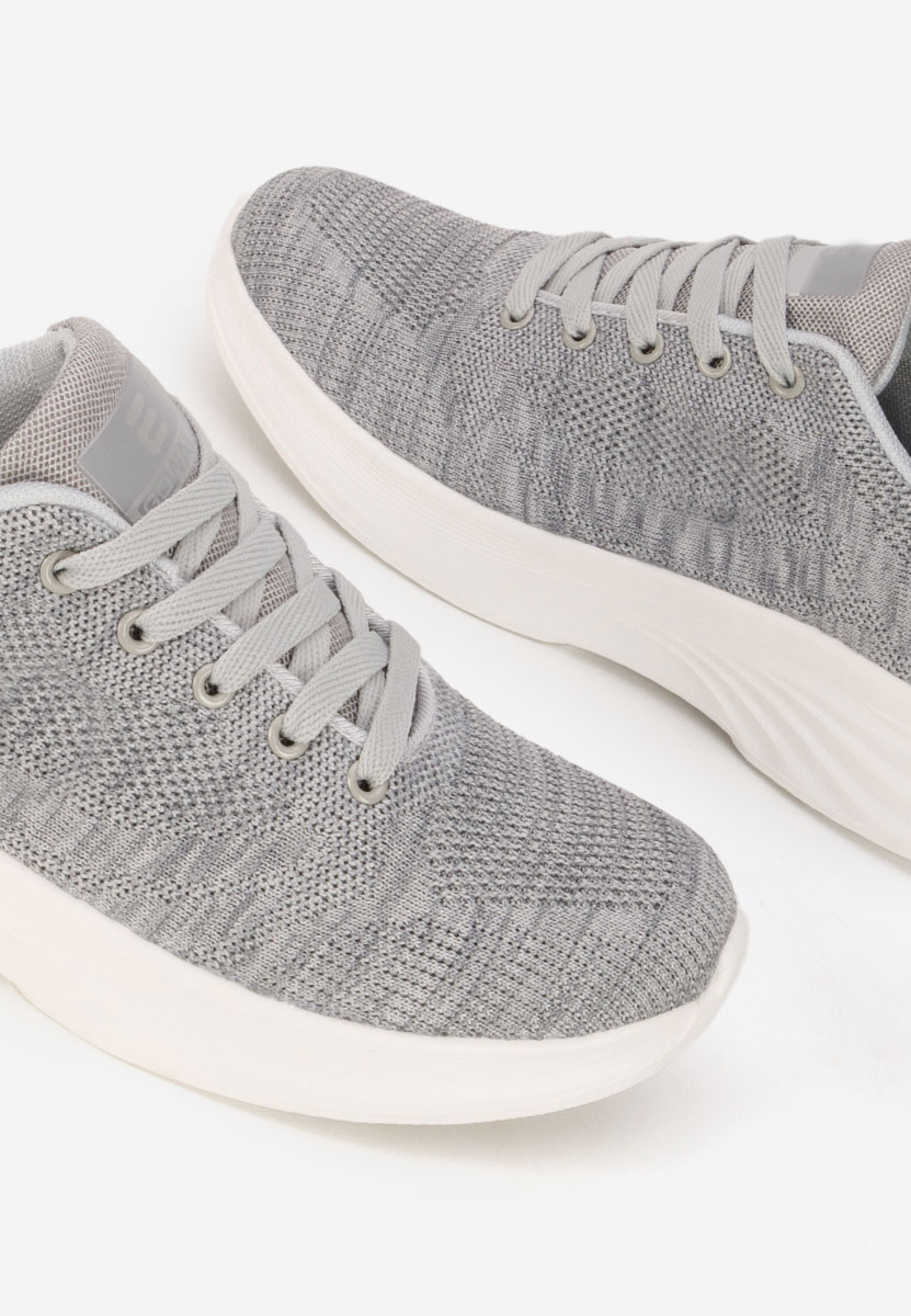 Szare sneakersy męskie Olliver