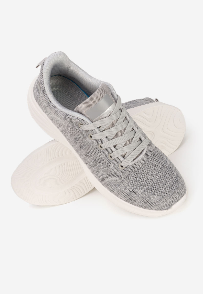 Szare sneakersy męskie Olliver